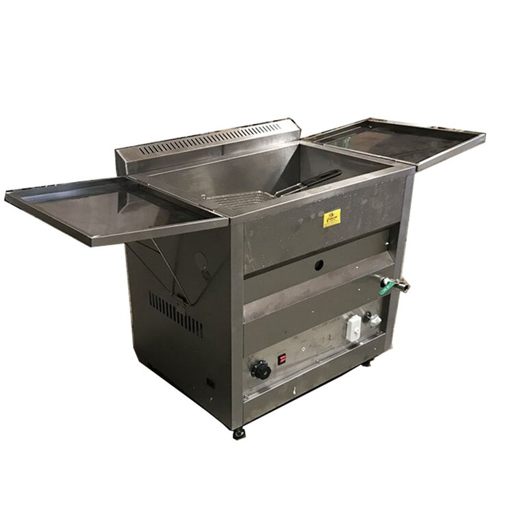 Cooler Depot 60000 BTU Commercial Gas Fryers | Wayfair